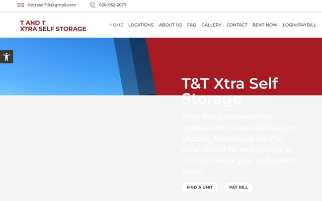 T and T Xtra Self Storage