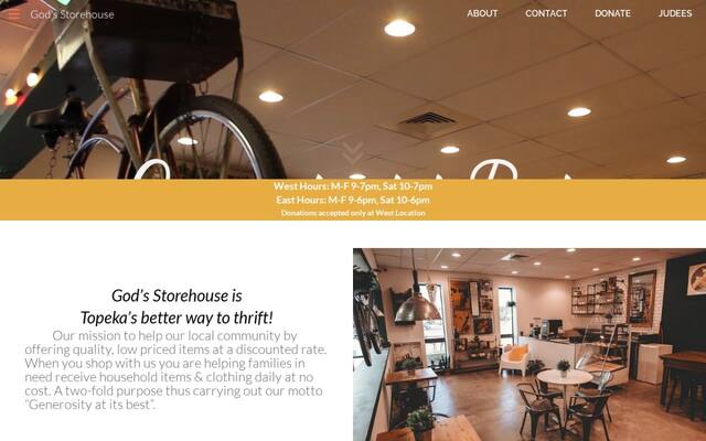 God's Storehouse