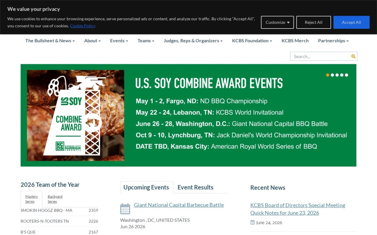 Kansas City Barbecue Society