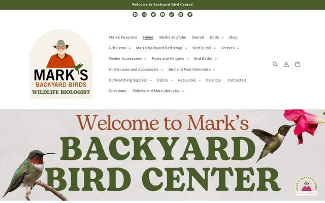 Backyard Bird Center
