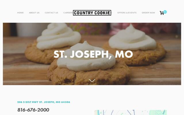 Country Cookies