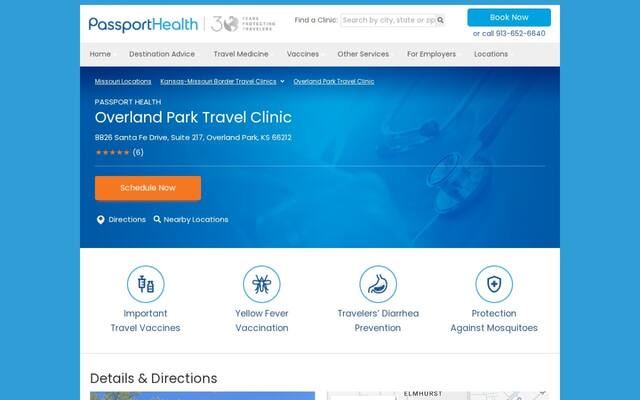 Passport Health Inc