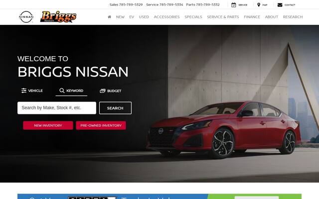 Briggs Nissan of Manhattan