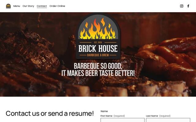 BrickHouse BBQ and Brew
