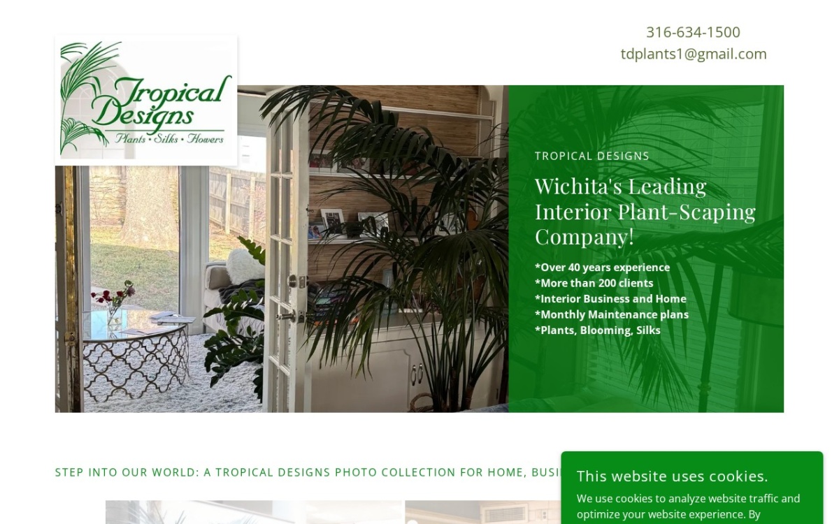 Tropical Designs