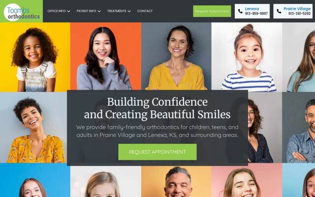 Toombs Orthodontics - Lenexa