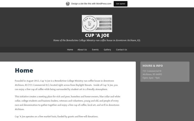 Cup 'a Joe
