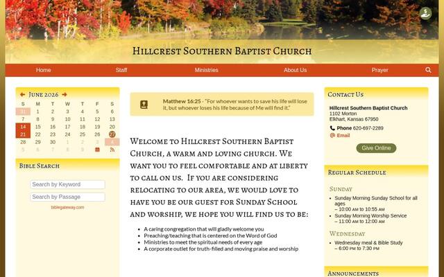 Hillcrest Southern Baptist Church