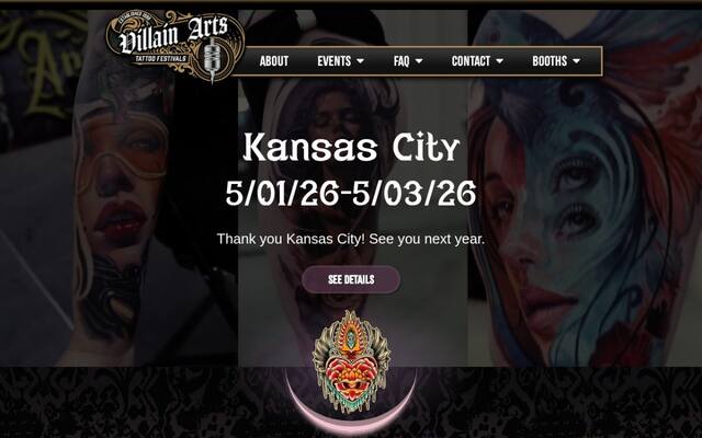 Kansas City Tattoo Arts Convention