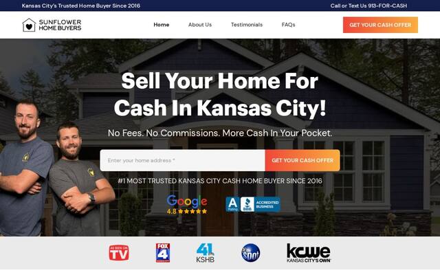 Sunflower Home Buyers