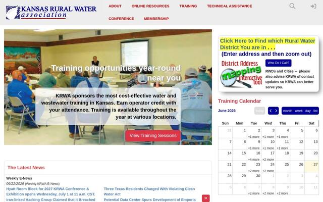 Kansas Rural Water Association