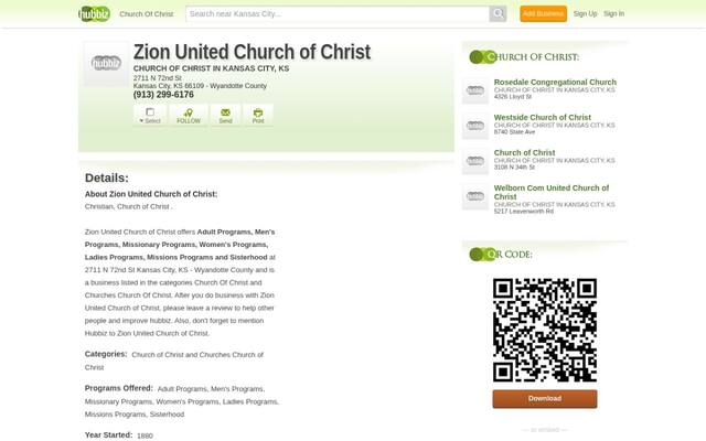 Zion United Church of Christ