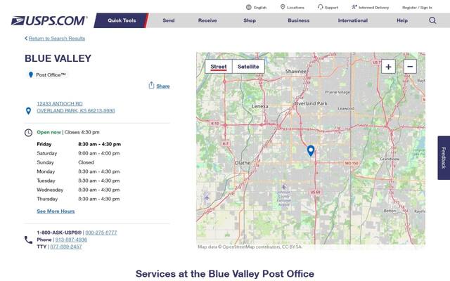 US Post Office