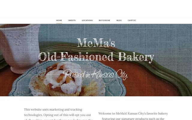MeMa's Old-Fashion Bakery