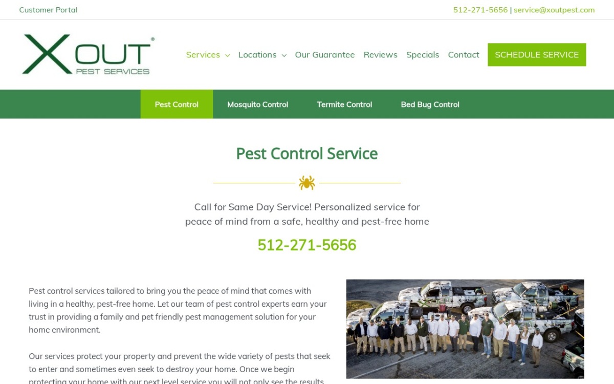 X Out Pest Services