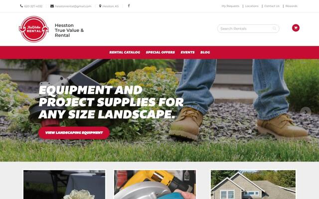 Hesston Hardware Co.