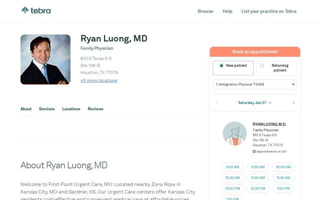 Dr. Ryan Luong