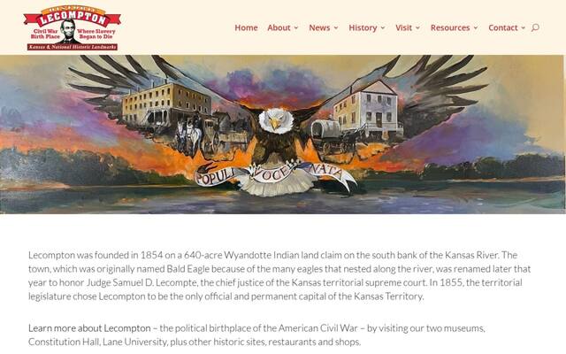 Kansas Territorial Capital - Lane Museum