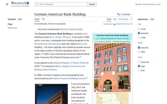 German-American Bank Building