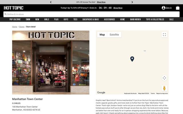 Hot Topic