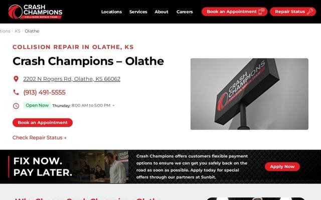 Crash Champions Collision Repair