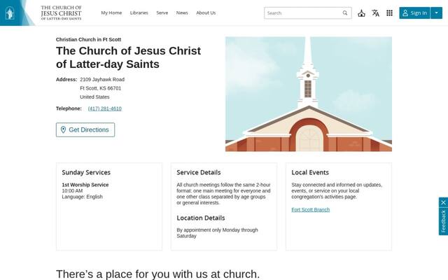 The Church of Jesus Christ of Latter-day Saints