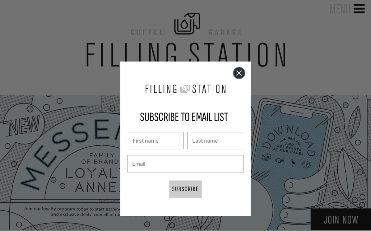 Filling Station Coffee