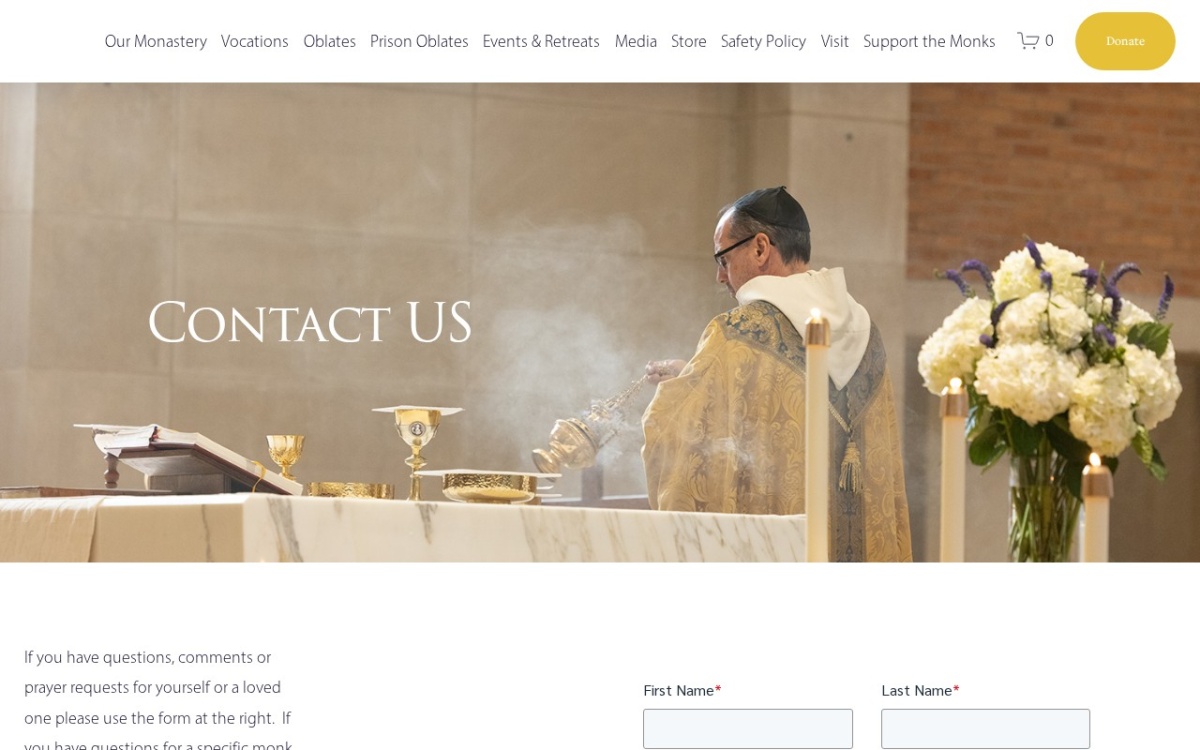 St. Benedict's Abbey (Kansas Monks)