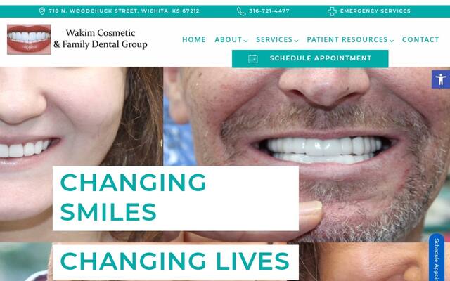 Wakim Cosmetic and Family Dental Group