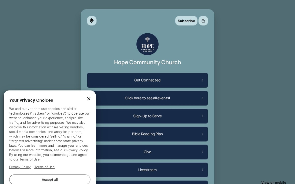 Hope Community Church - KC