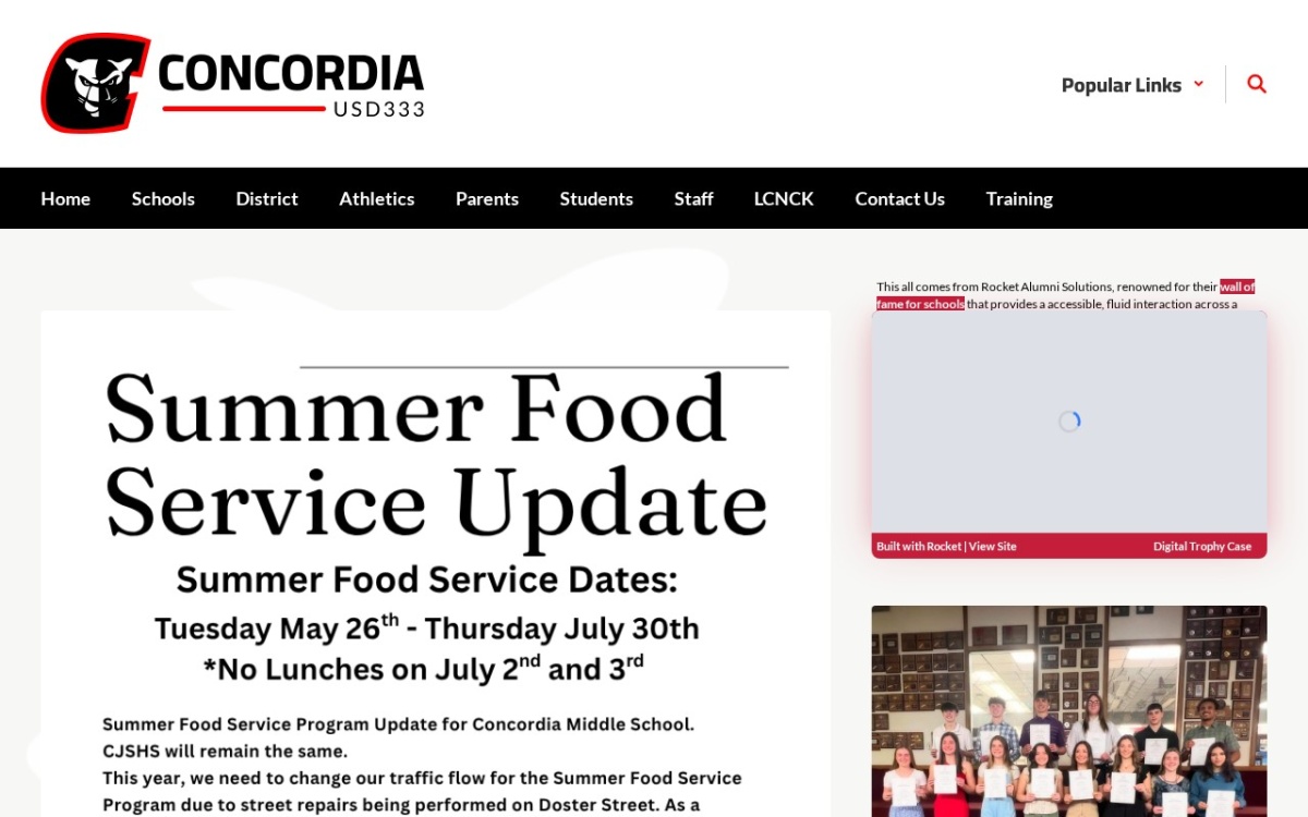Concordia Public Schools USD 333