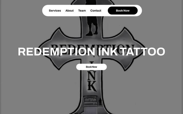 Redemption Ink Tattoo