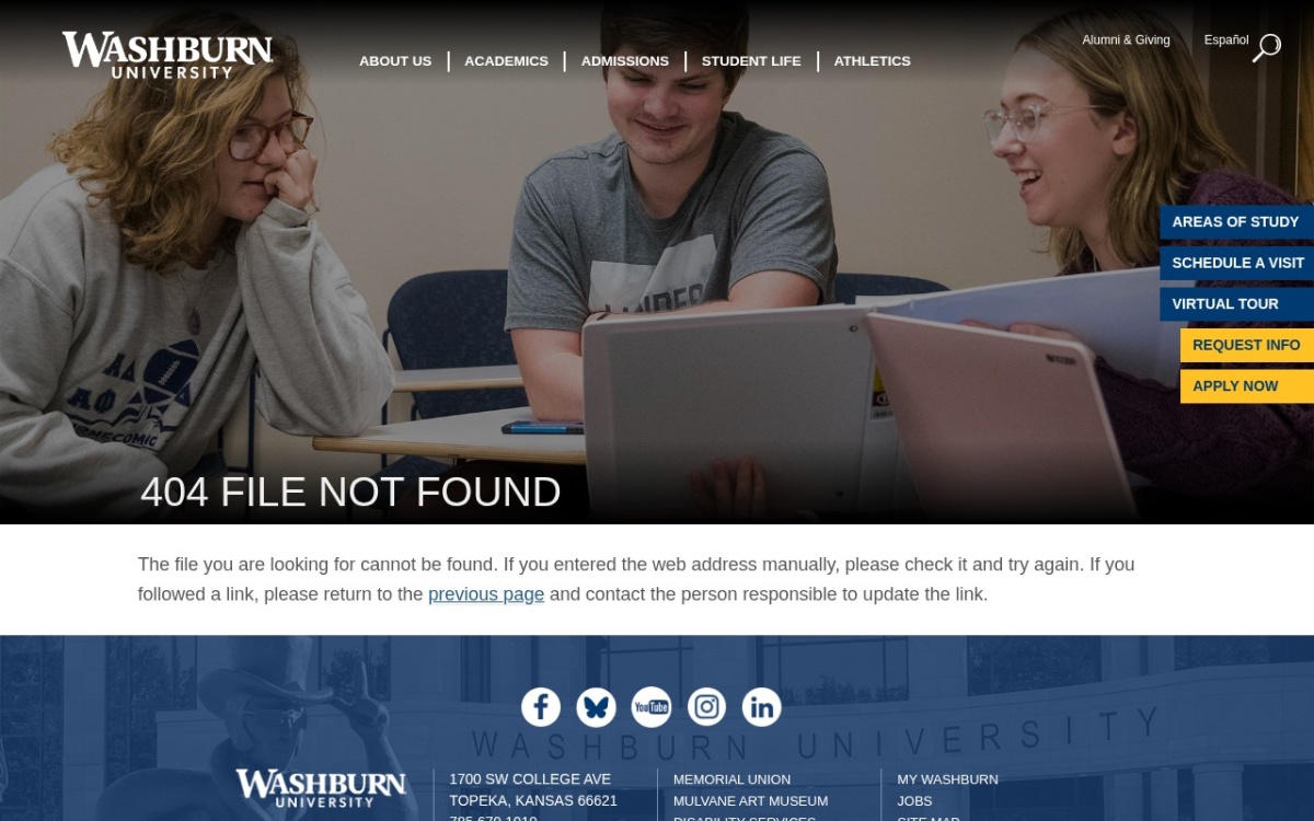 Washburn Psychology and Psi Chi