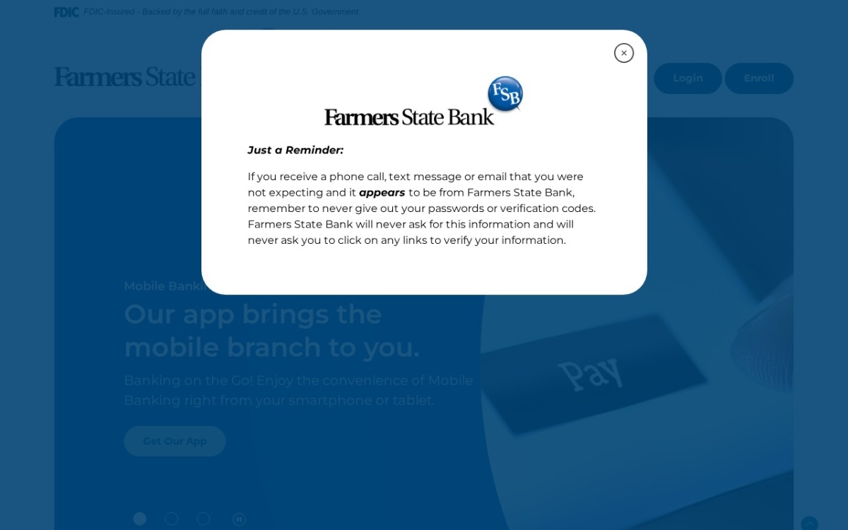 Farmers State Bank