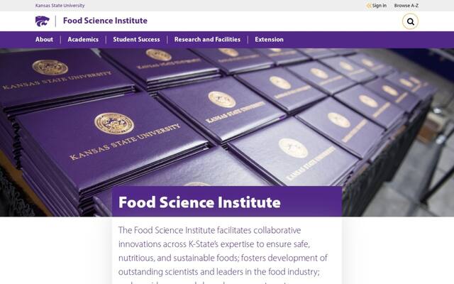 K-State Food Science Institute