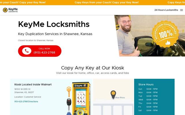 KeyMe Locksmiths