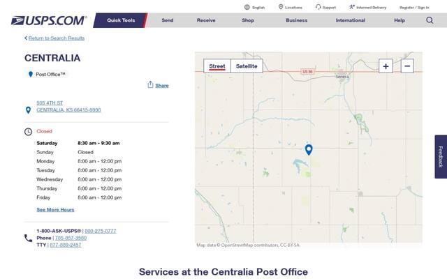 US Post Office