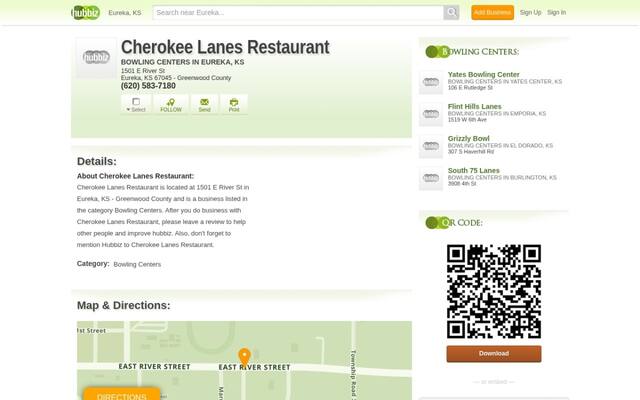 Cherokee Lanes Restaurant