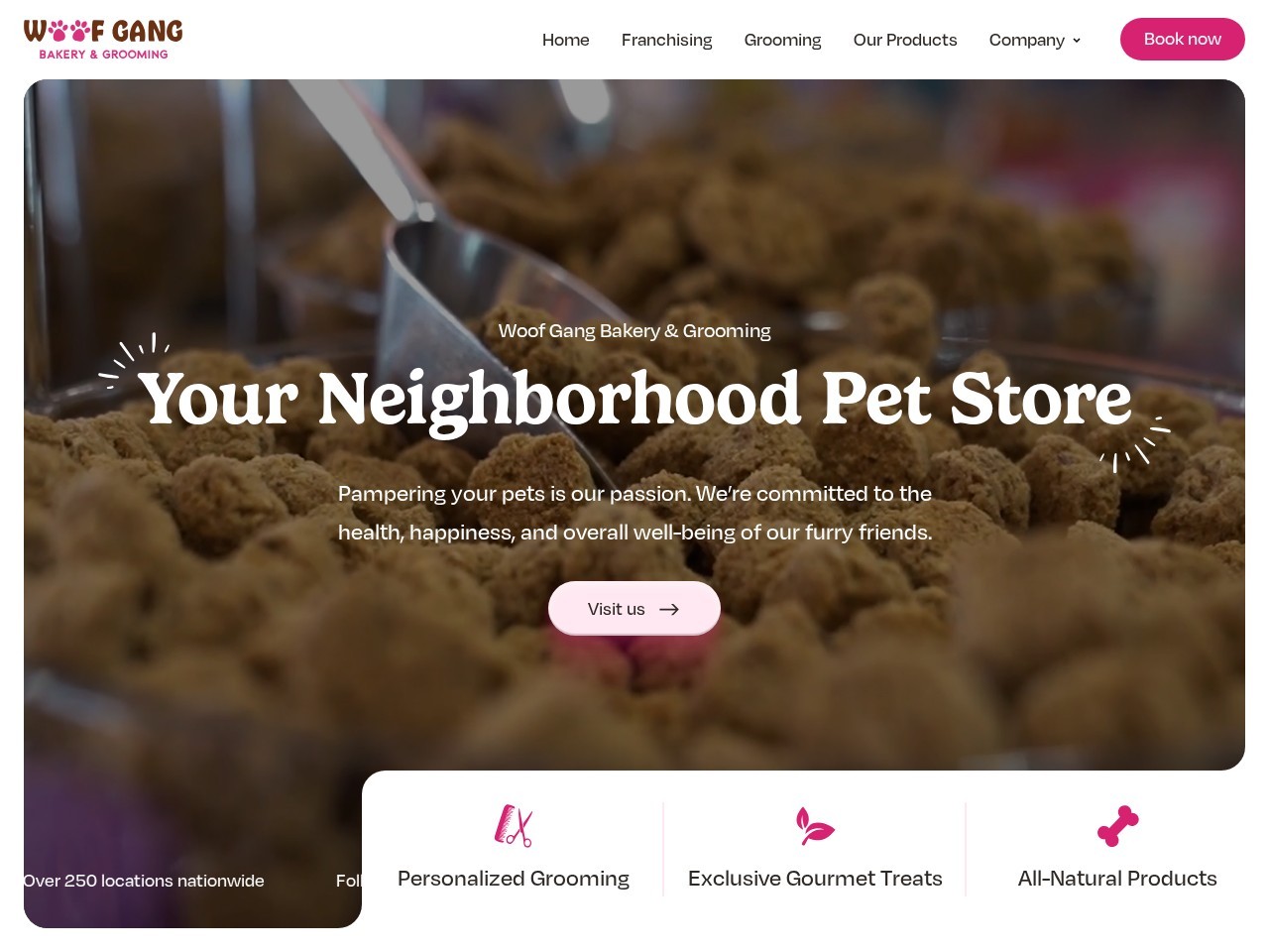 Woof Gang Bakery & Grooming