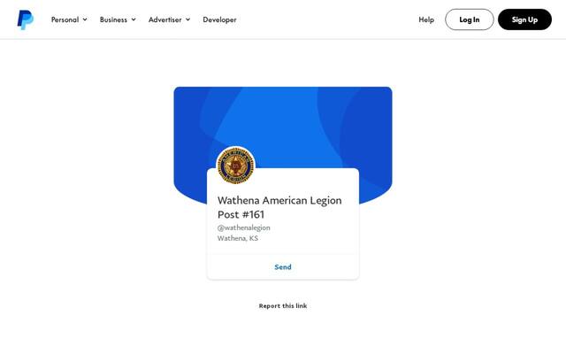 Wathena American Legion Post #161