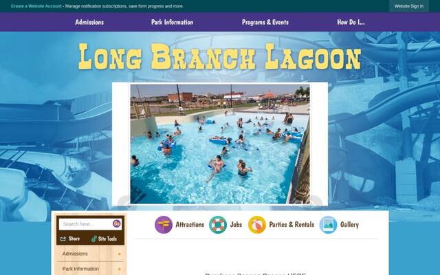Long Branch Lagoon