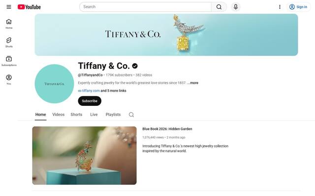 Tiffany & Co.