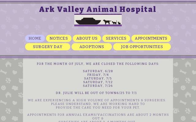 Ark Valley Animal Hospital