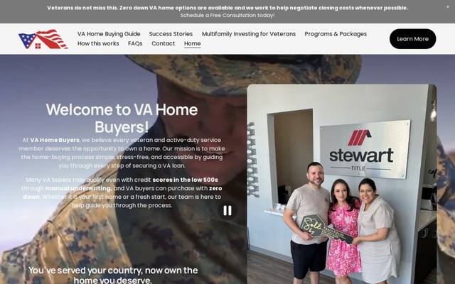 VA Home Buyers Program with ReeceNichols