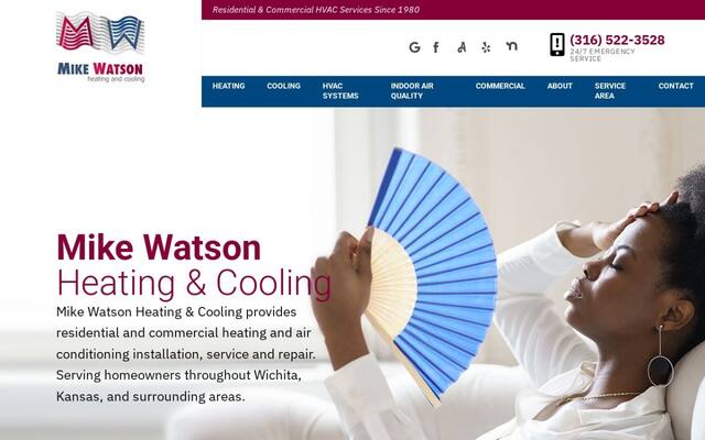 Mike Watson Heating & Cooling