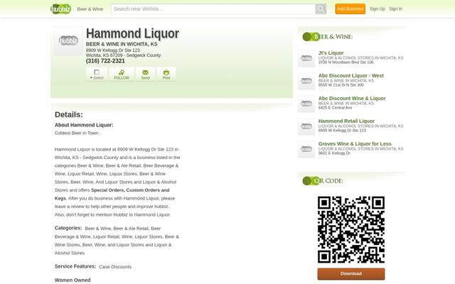 Hammond Retail Liquor
