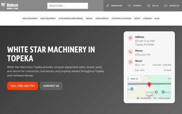 White Star Machinery & Supply