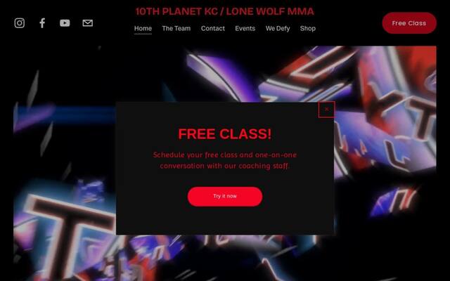 Lone Wolf MMA
