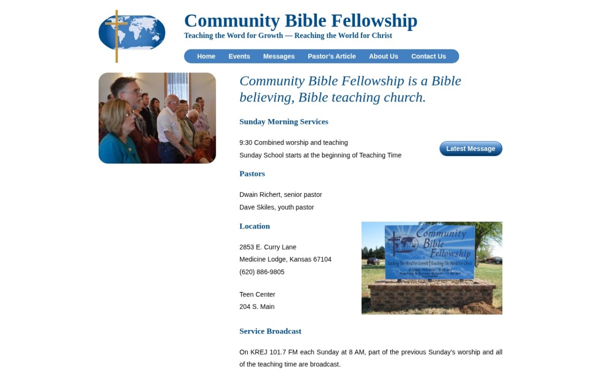 Community Bible Fellowship