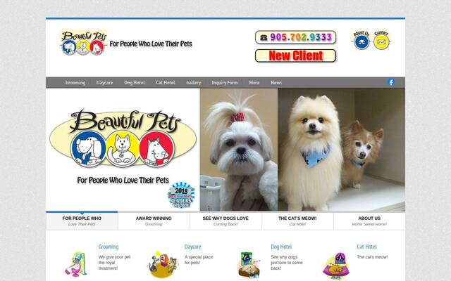 Beautiful Pets Pet Grooming
